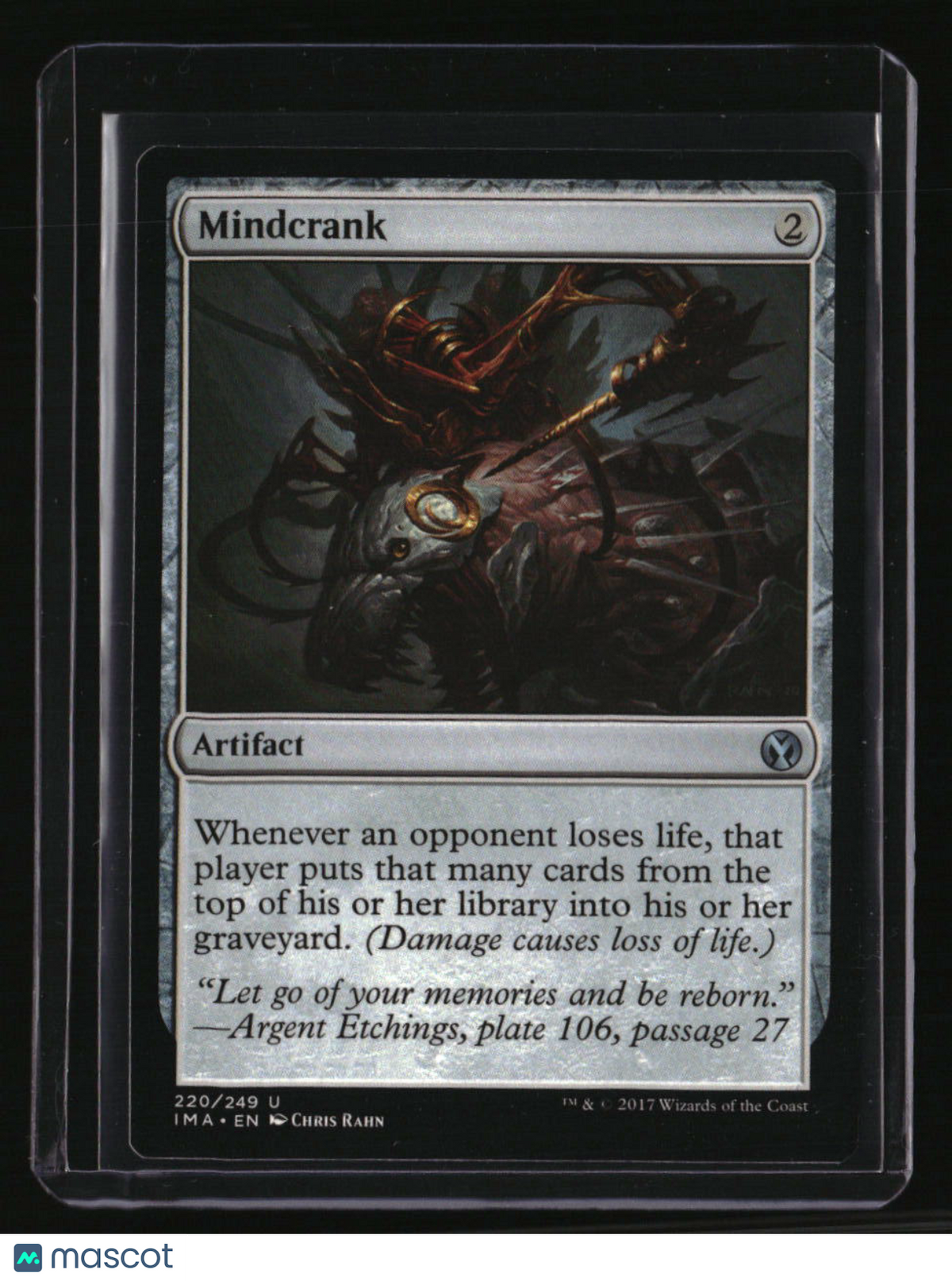 Iconic Masters Mindcrank
