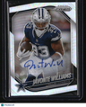 2025 Panini Prizm Javonte Williams Prizm Autographs Silver
