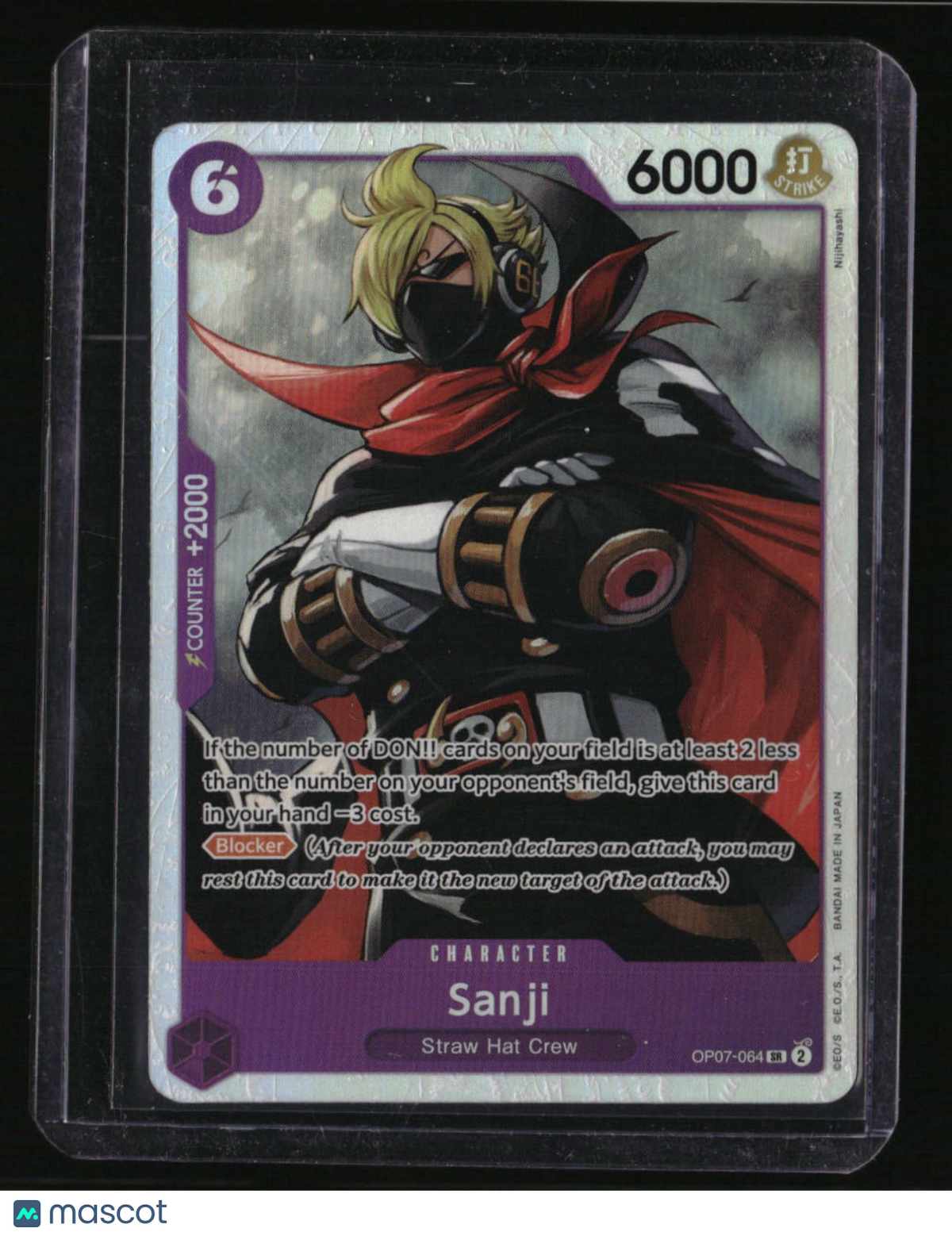 500 Years in the Future Sanji