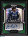 2024-25 Panini Prizm Premier League Gary Lineker Legend Signature Green Pulsar