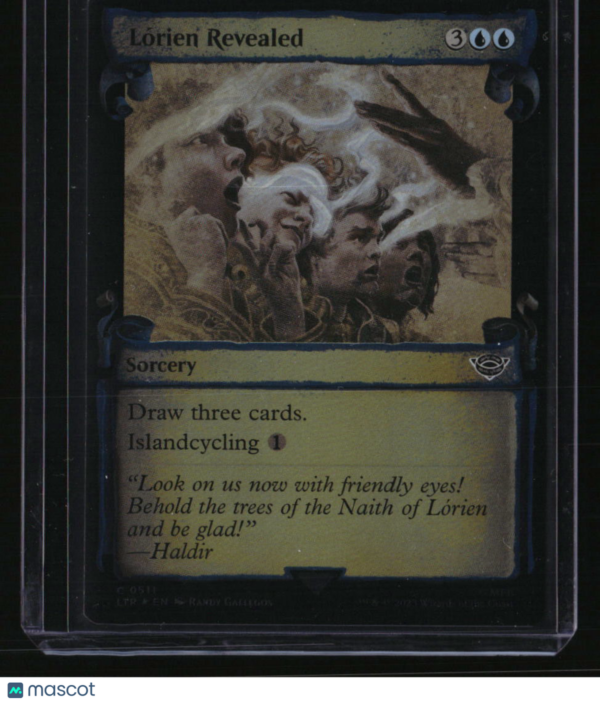 The Lord of the Rings: Lorien Revealed (Showcase Scrolls) Foil