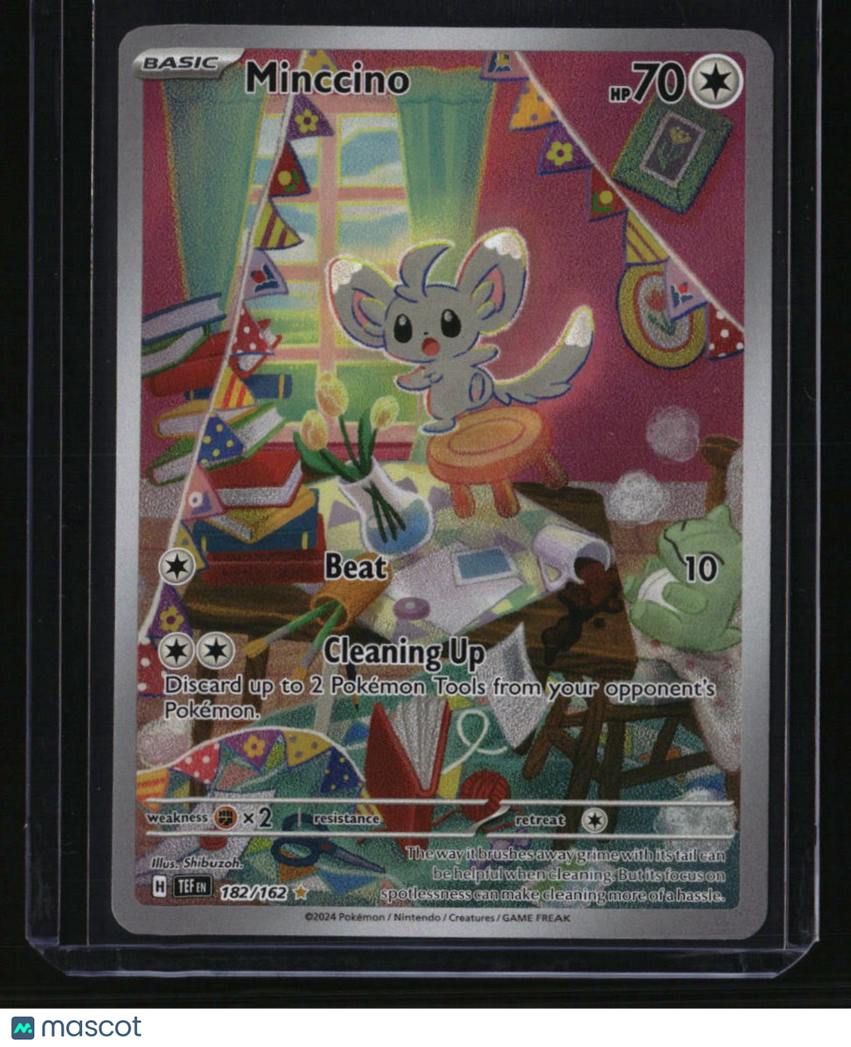 SV05: Temporal Forces Minccino