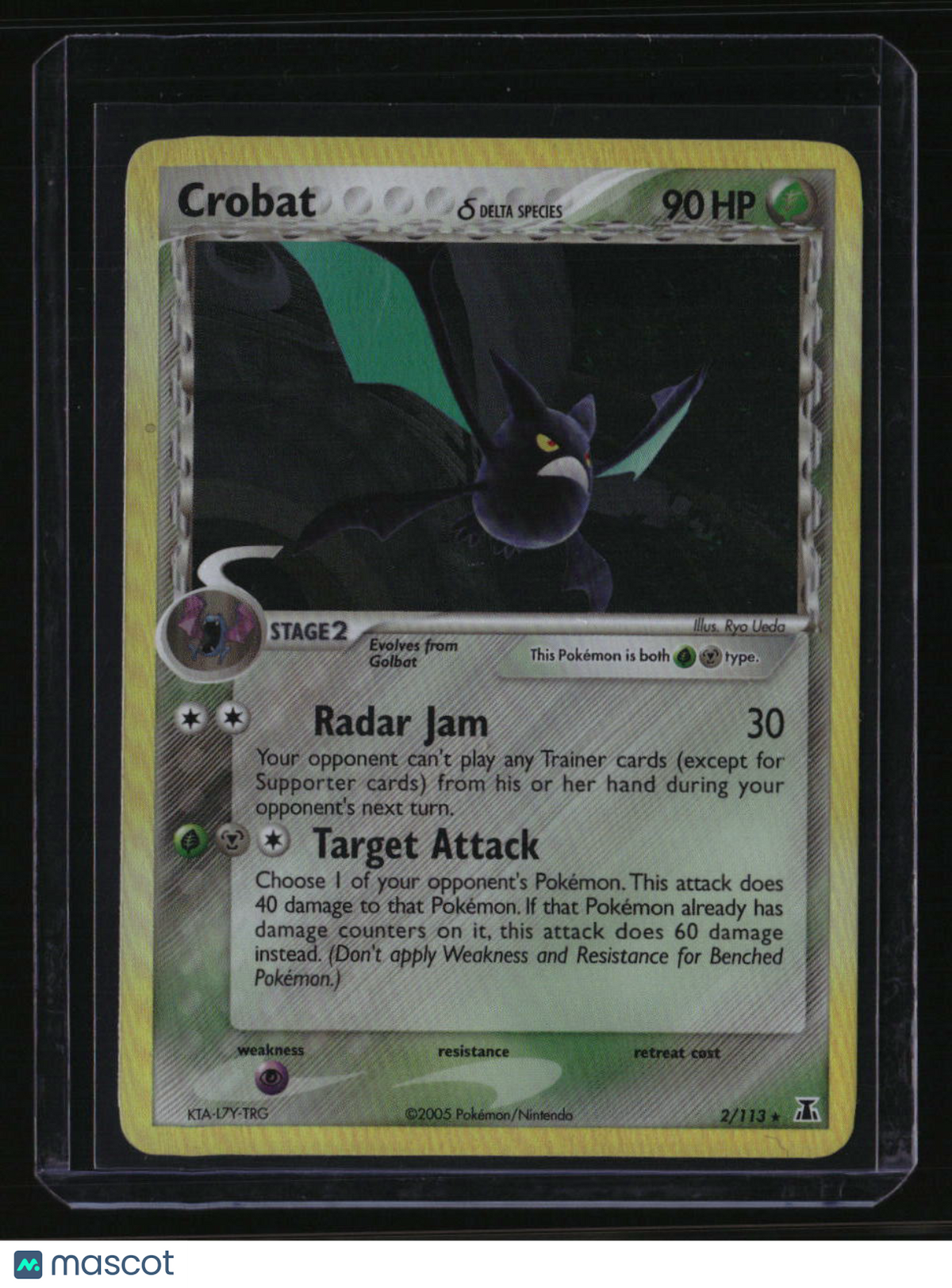 Delta Species Crobat (Delta Species)
