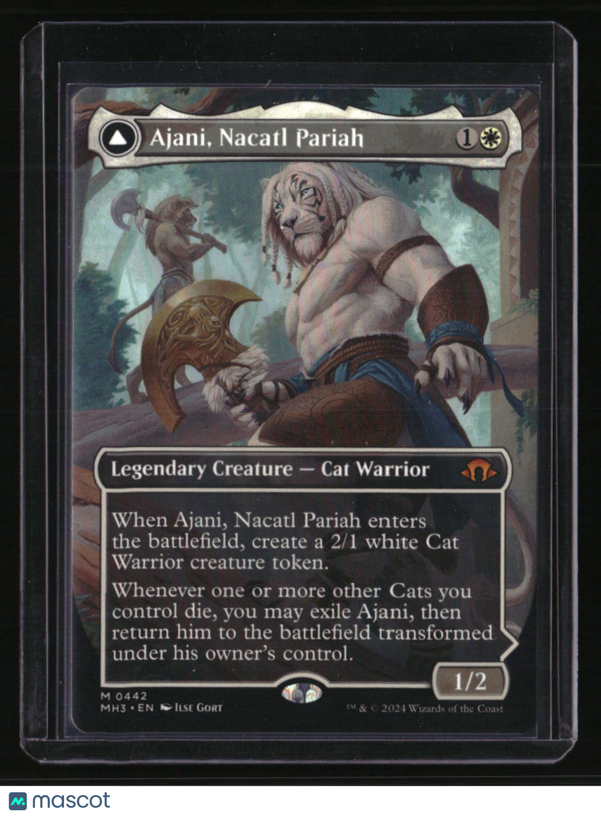 Modern Horizons 3 Ajani, Nacatl Pariah (Borderless)