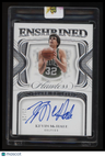 2023-24 Panini Flawless Kevin McHale Enshrined Signatures #/25