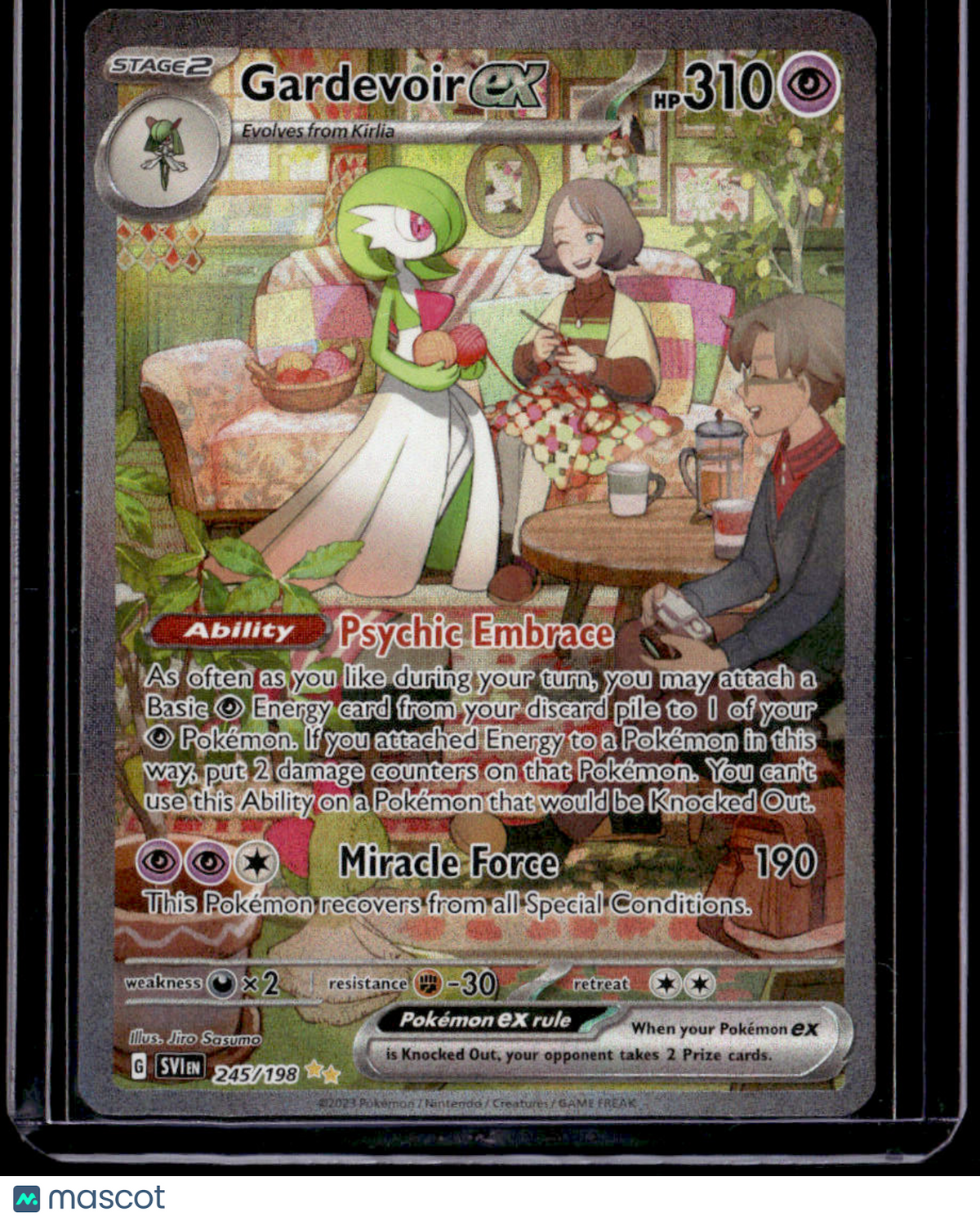 SV01: Scarlet & Violet Base Set Gardevoir ex
