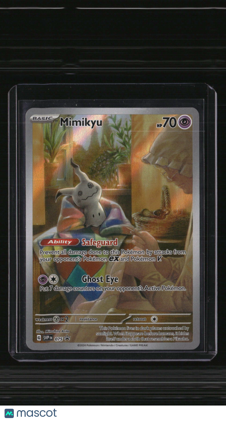 SV: Scarlet & Violet Promo Cards Mimikyu