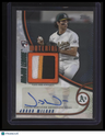 2025 Topps Update Jacob Wilson Major League Material Autographs Orange #/25