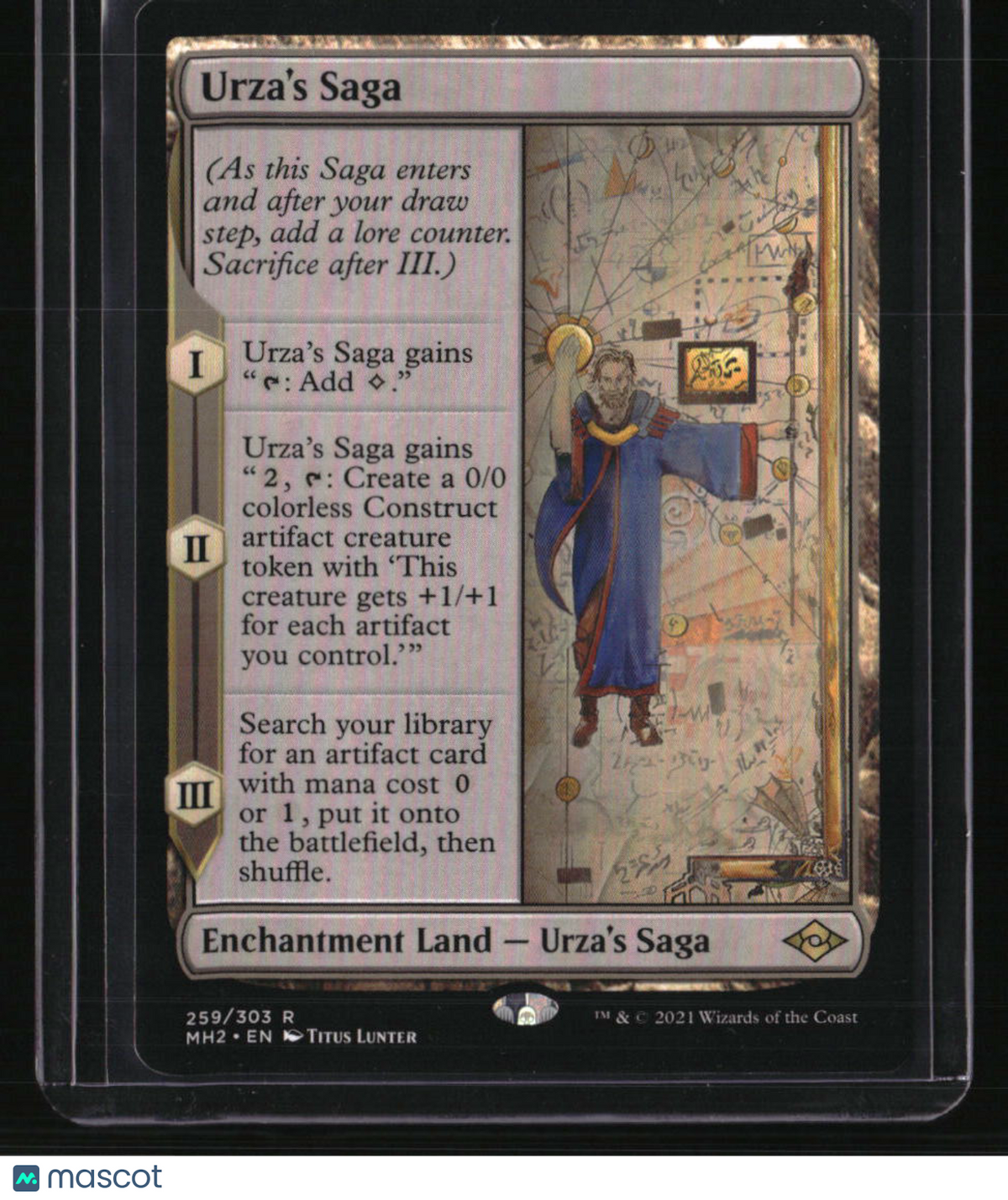Modern Horizons 2 Urza's Saga