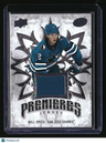 2024-25 Upper Deck Ice Will Smith Ice Premieres Jersey