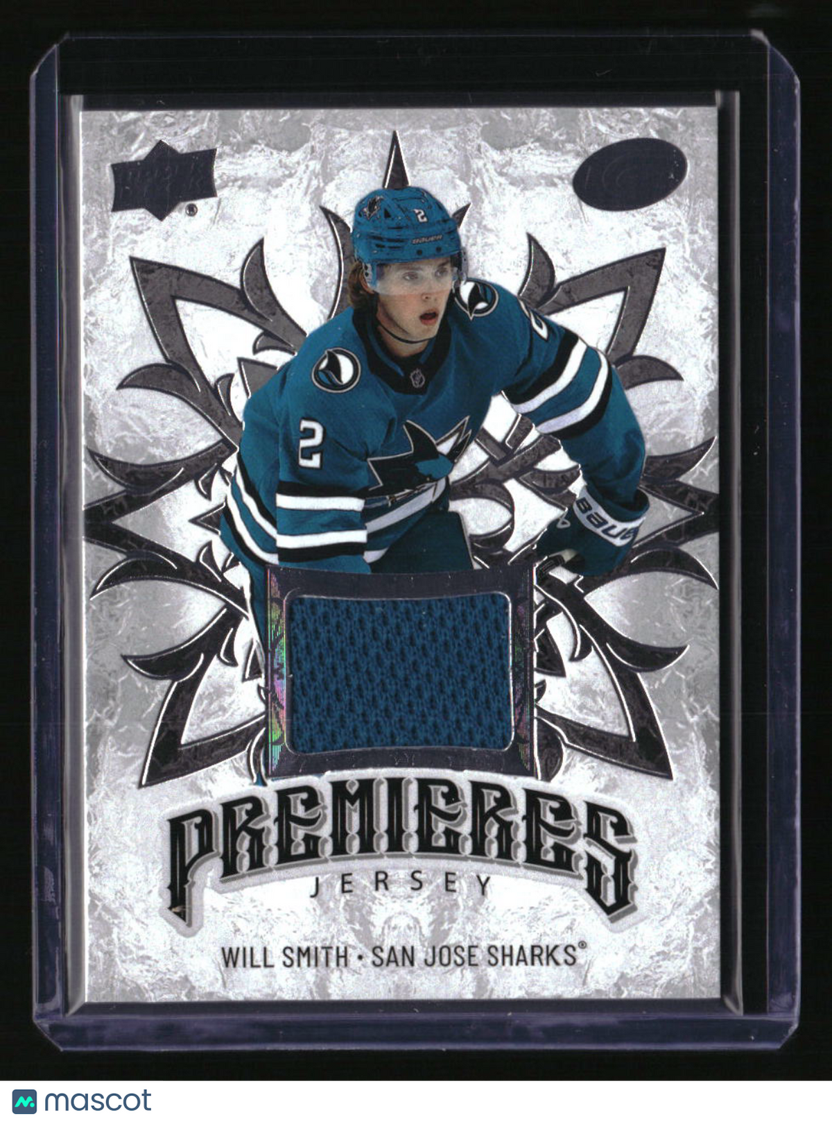2024-25 Upper Deck Ice Will Smith Ice Premieres Jersey