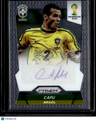 2014 Panini Prizm FIFA World Cup Brazil Cafu Signatures
