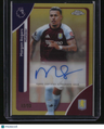 2025-26 Topps Chrome Premier League Morgan Rogers Chrome Auto Gold #/50