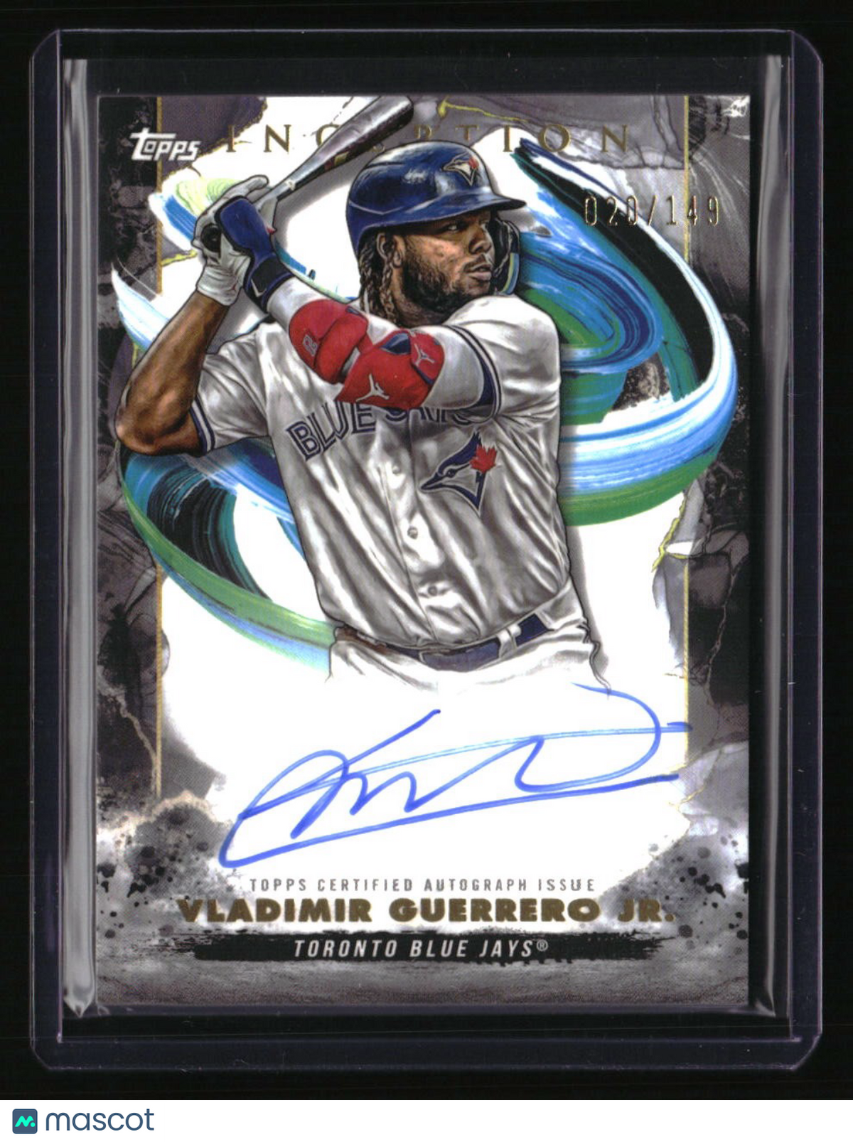 2023 Topps Inception Vladimir Guerrero Jr. Rookie & Emerging Stars Auto #/149