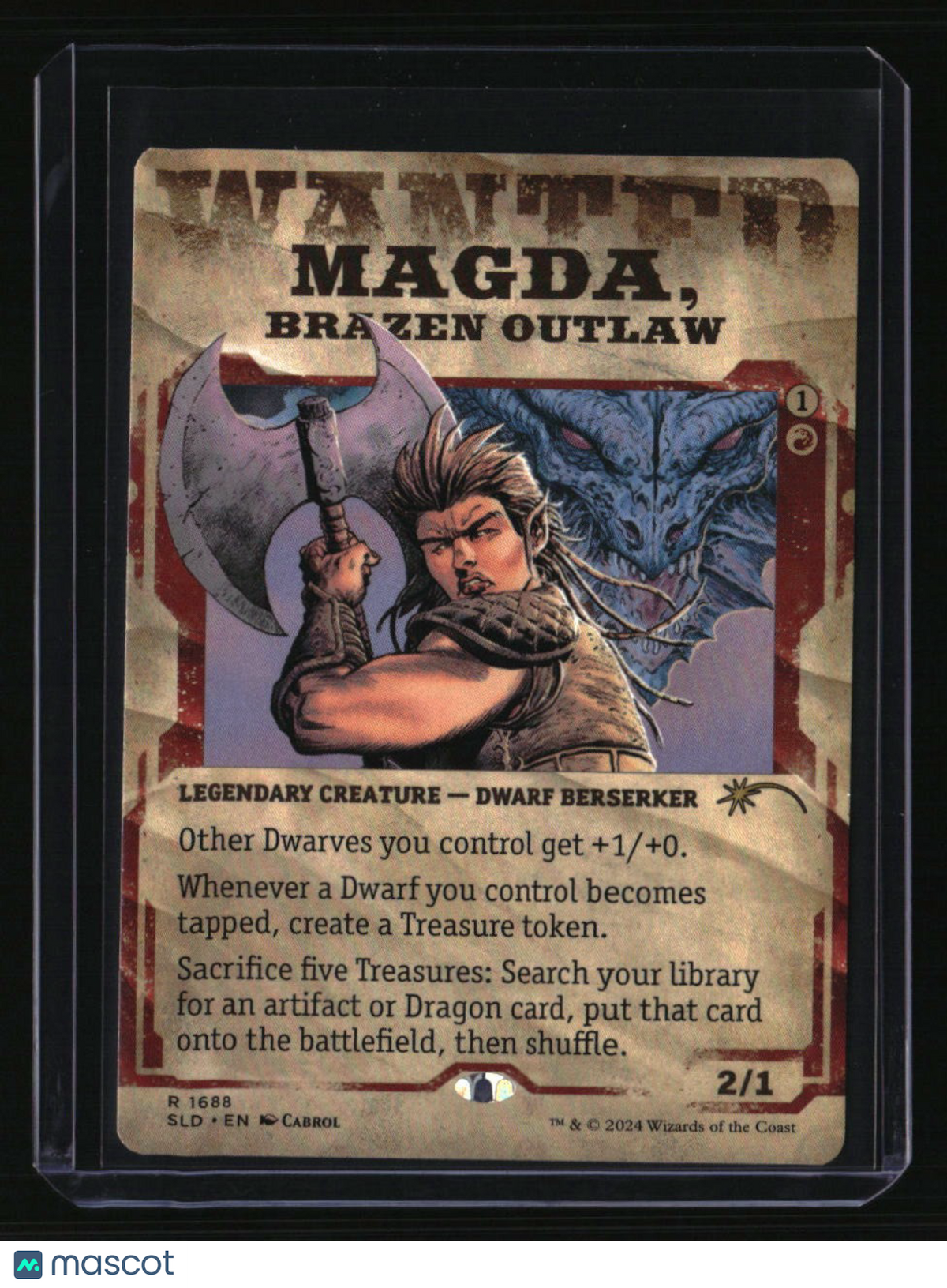 Secret Lair Drop Series Magda, Brazen Outlaw