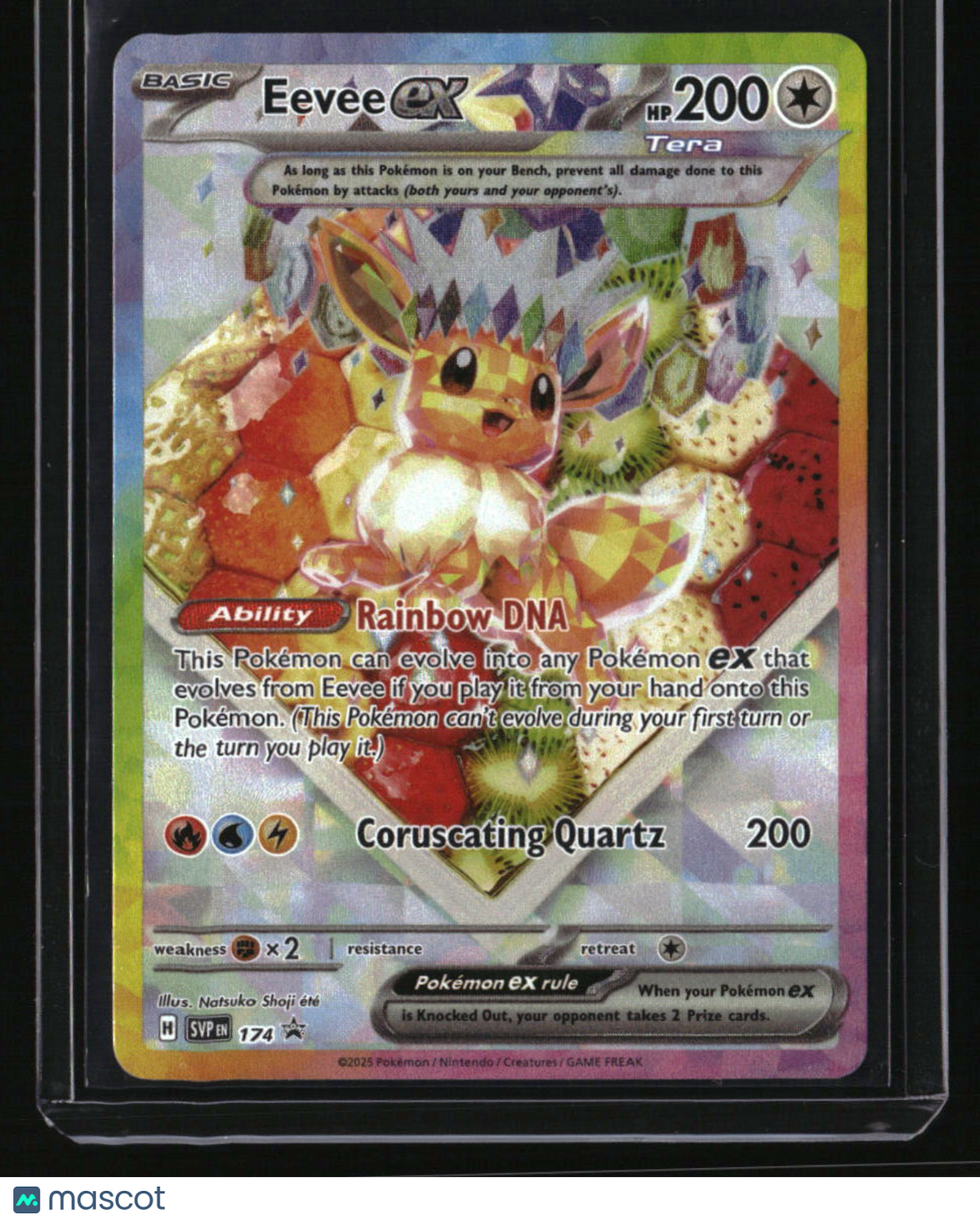 SV: Scarlet & Violet Promo Cards Eevee ex