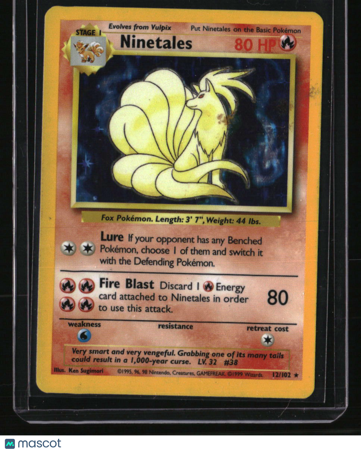 Base Set Ninetales
