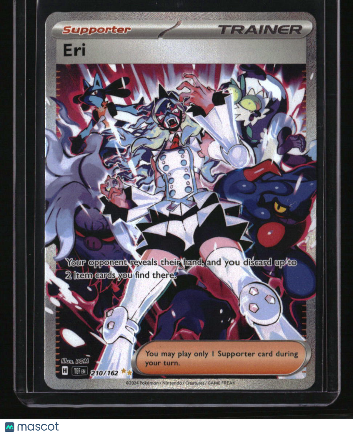 SV05: Temporal Forces Eri