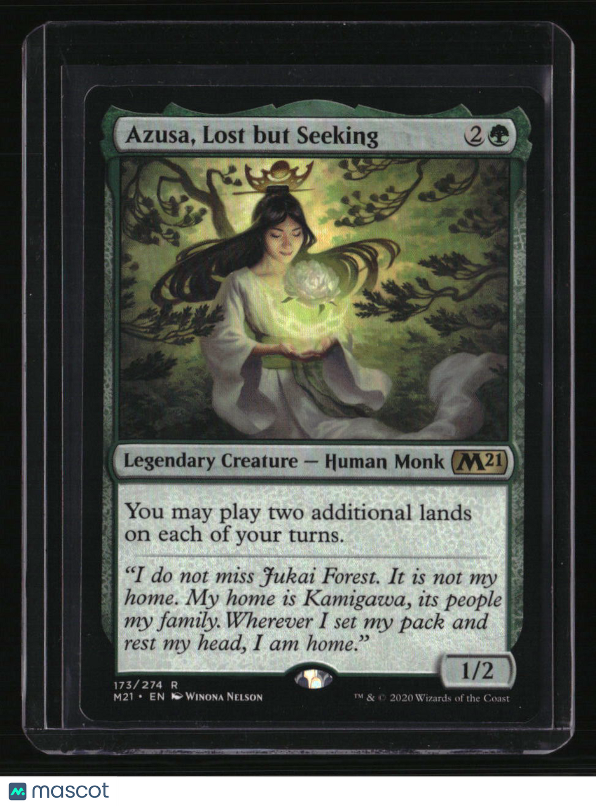 Core Set 2021 Azusa, Lost but Seeking