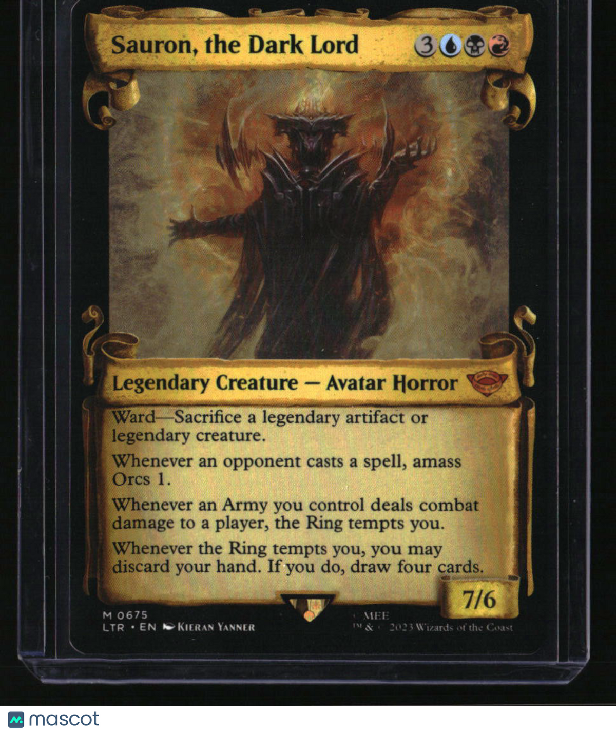 The Lord of the Rings: Sauron, the Dark Lord (Showcase Scrolls)