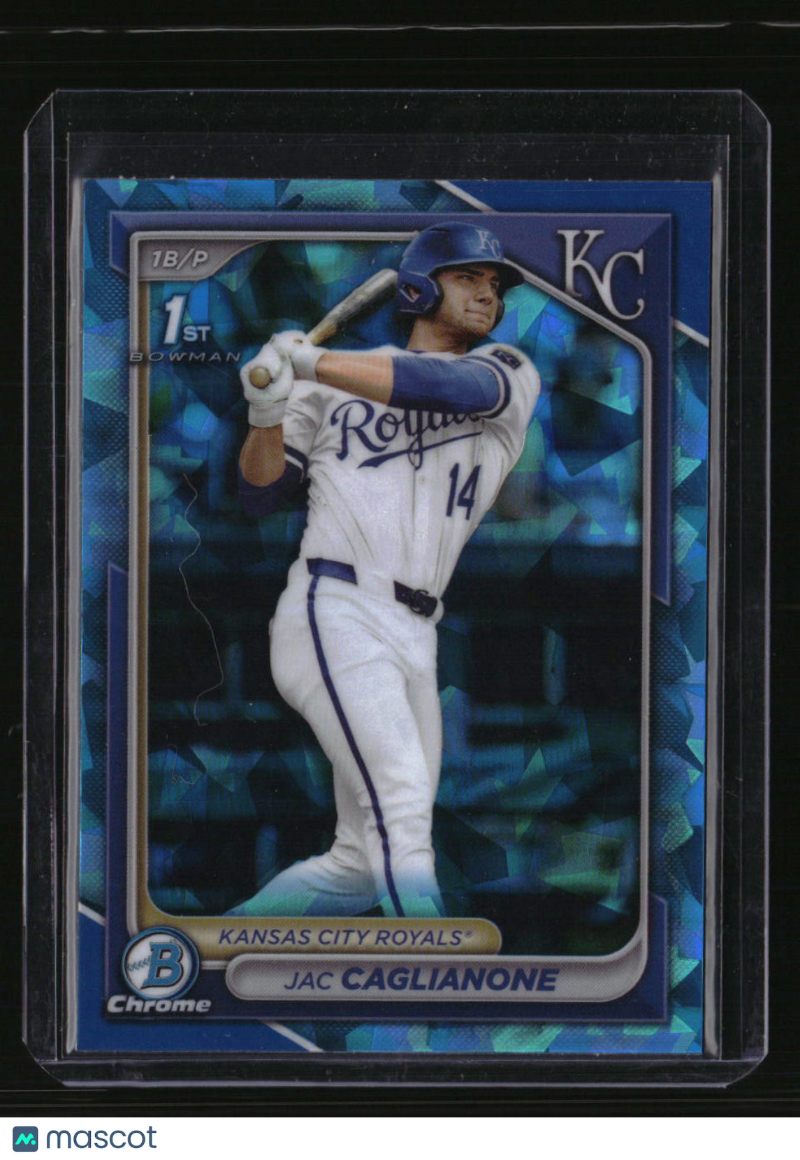 2024 Bowman Draft Sapphire Edition Jac Caglianone