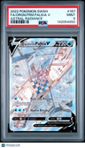 2022 Pokemon Sword & Shield Astral Radiance Fa/Orgn.Frm.Palkia V PSA 9