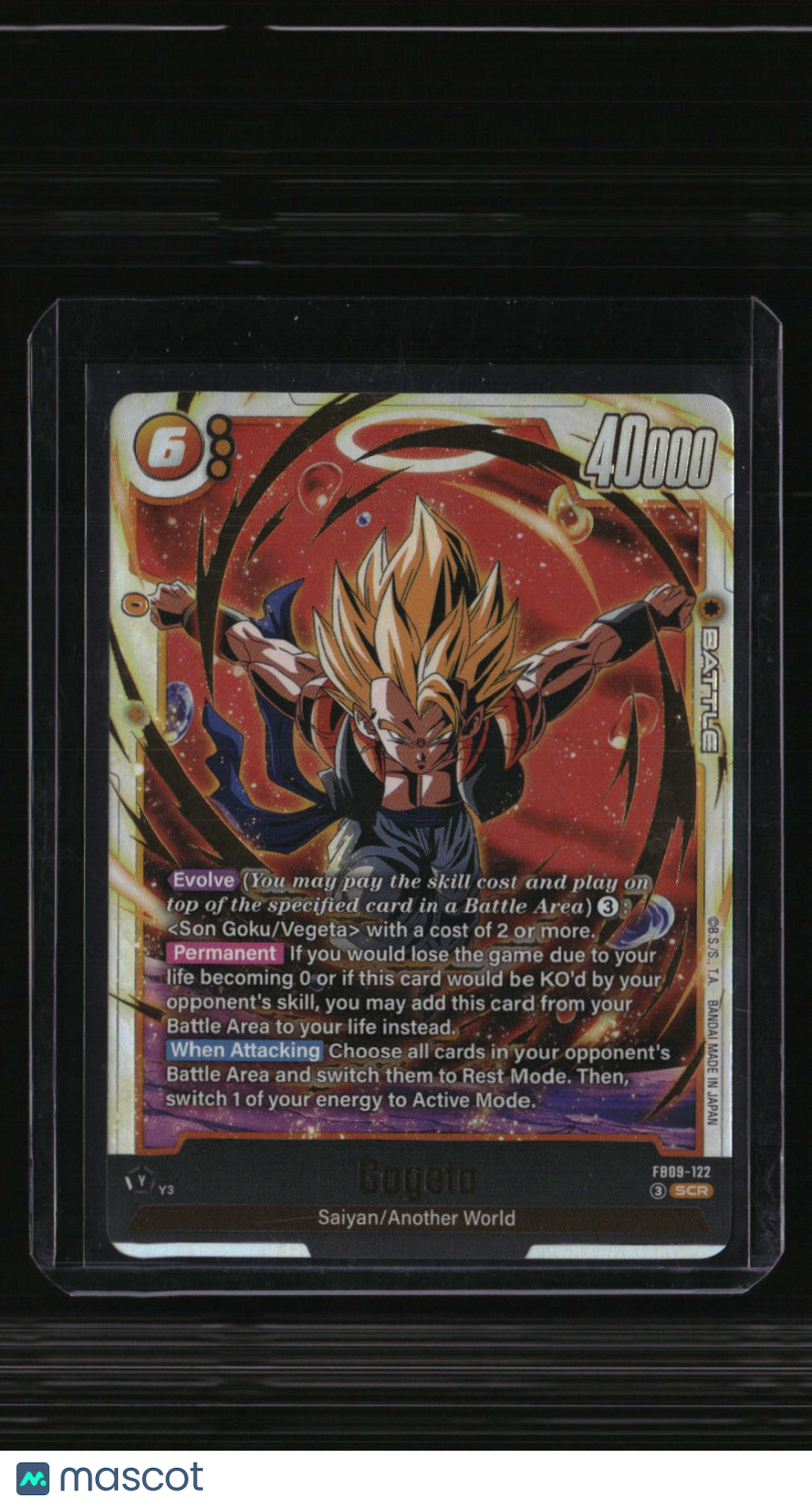 FB09-122 Gogeta SCR