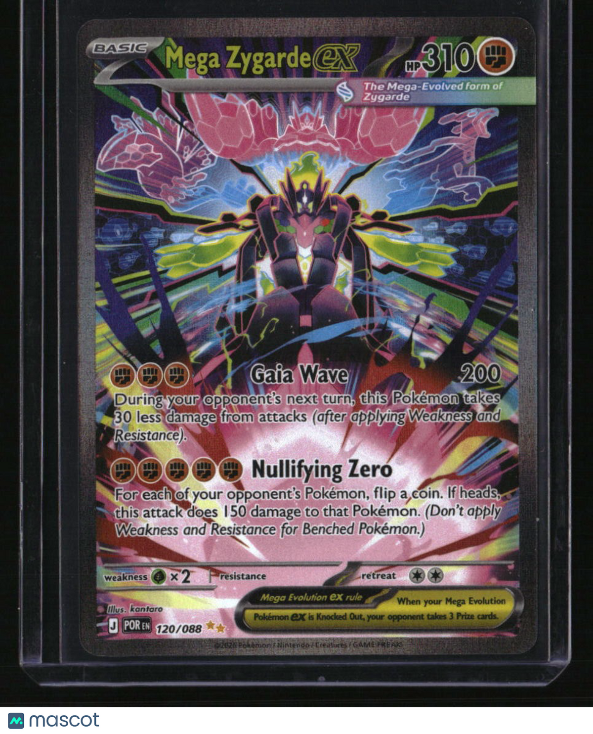 ME03: Perfect Order Mega Zygarde ex