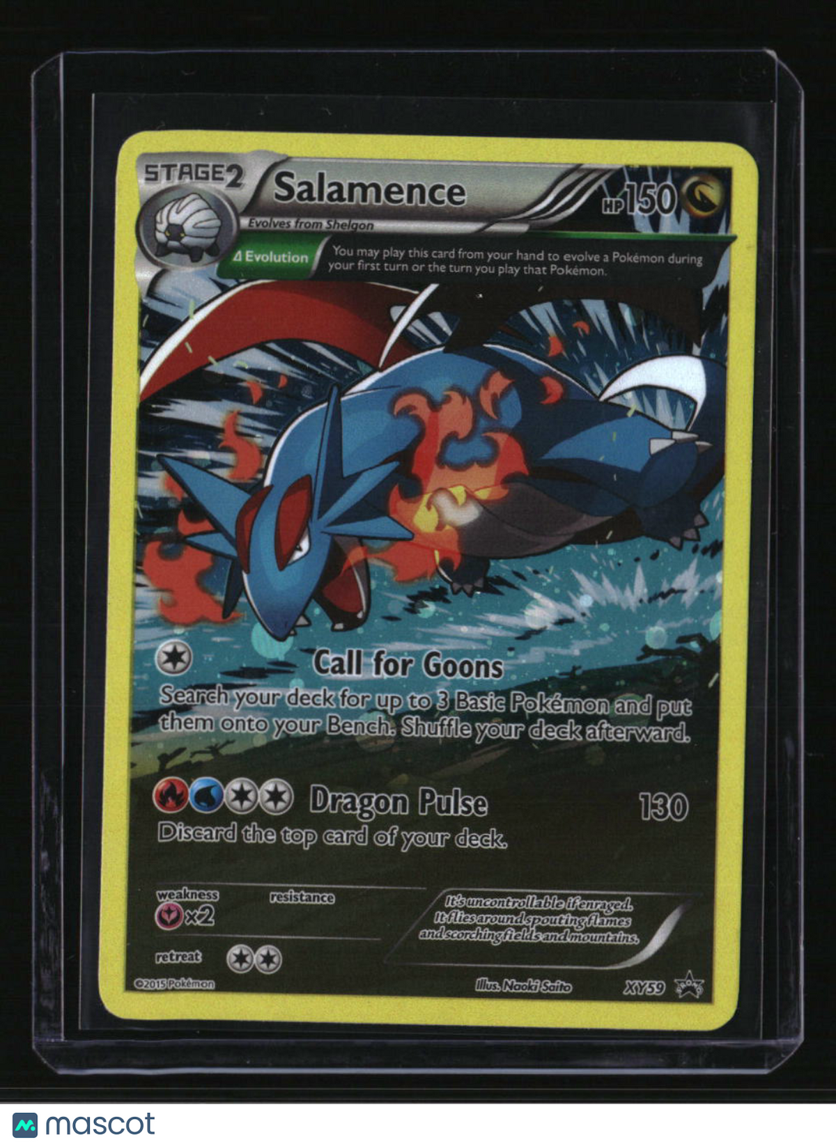 XY Promos Salamence