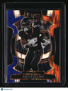 2025 Panini Select Nico Collins Blue and Orange Prizm Shock #/35