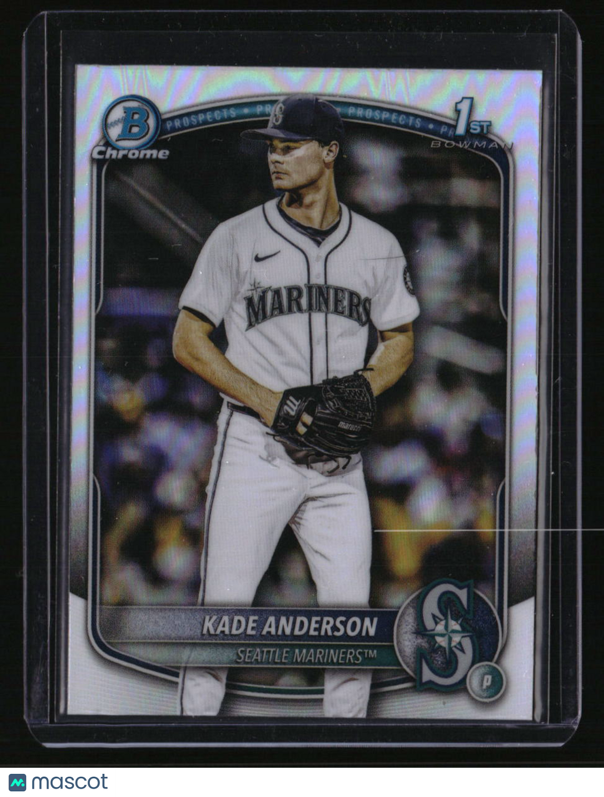 2025 Bowman Draft Kade Anderson Chrome Refractor