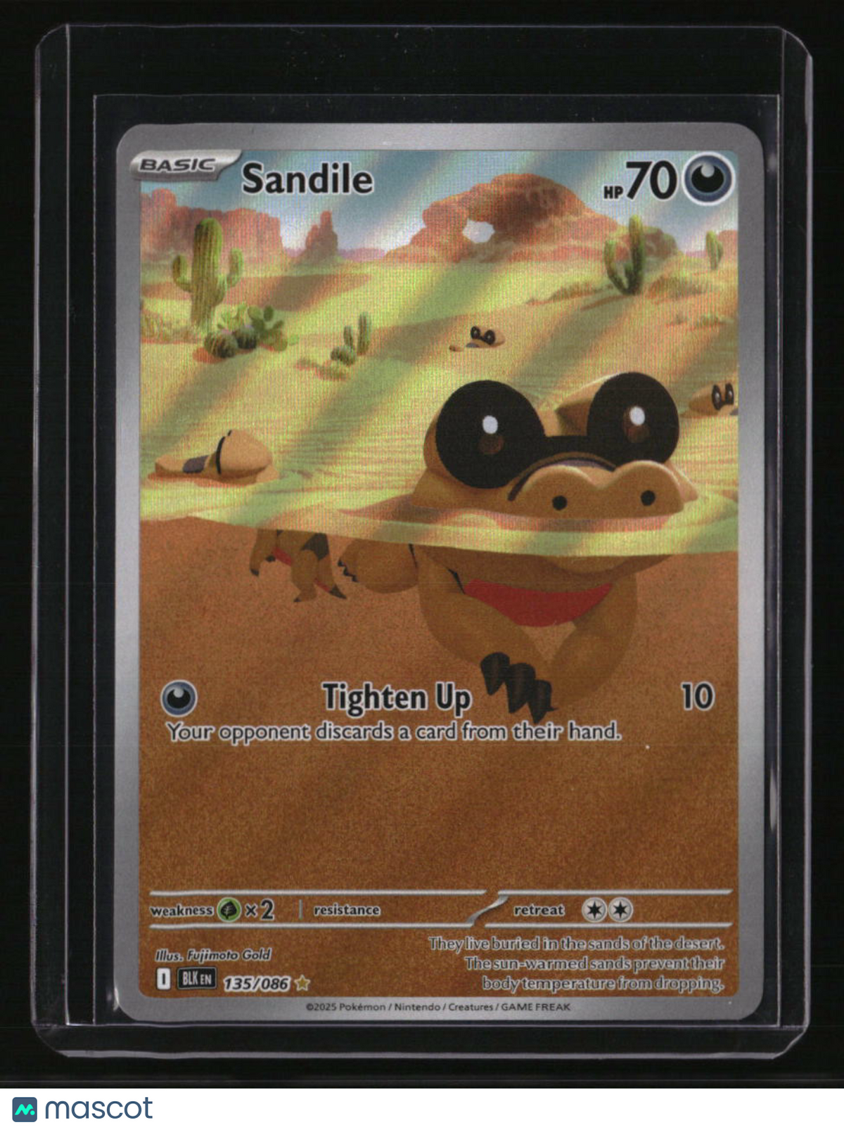 SV: Black Bolt Sandile
