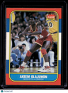 1986-87 Fleer Akeem Olajuwon