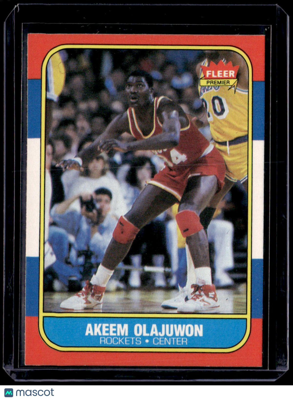 1986-87 Fleer Akeem Olajuwon