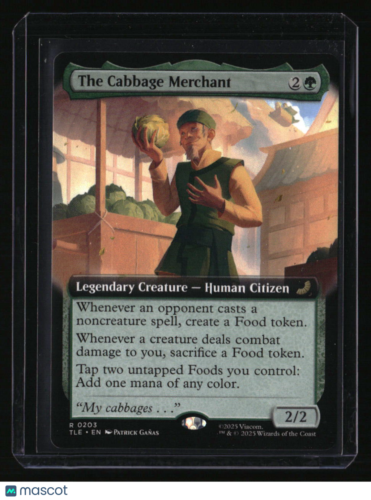 Avatar: The Last Airbender: Eternal-Legal The Cabbage Merchant (Extended Art)