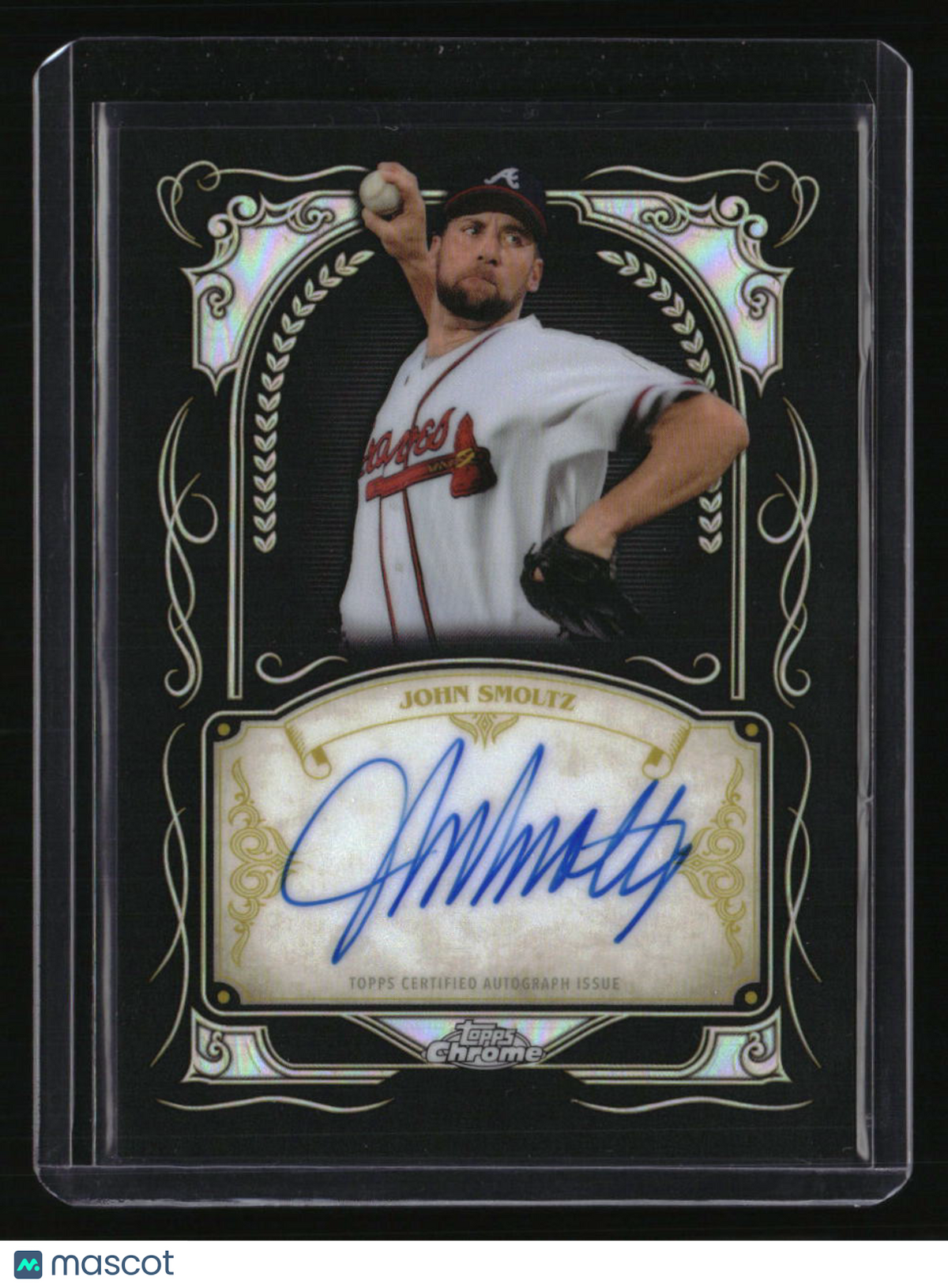 2026 Topps Chrome John Smoltz Ink Strokes