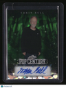 2026 Leaf Pop Century - Base Crystal Green Autographs Tobin Bell #/3