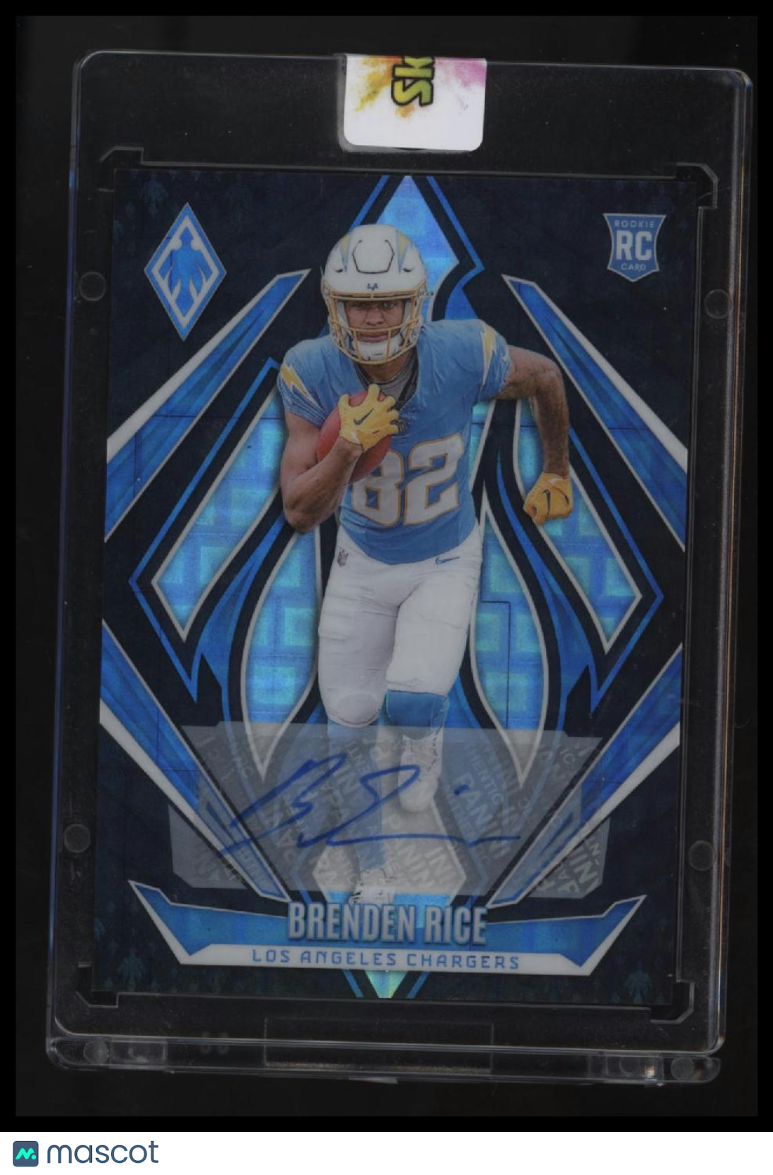 2024 Panini Phoenix Brenden Rice Black Pandora Autograph #/1 Peel on Bottom