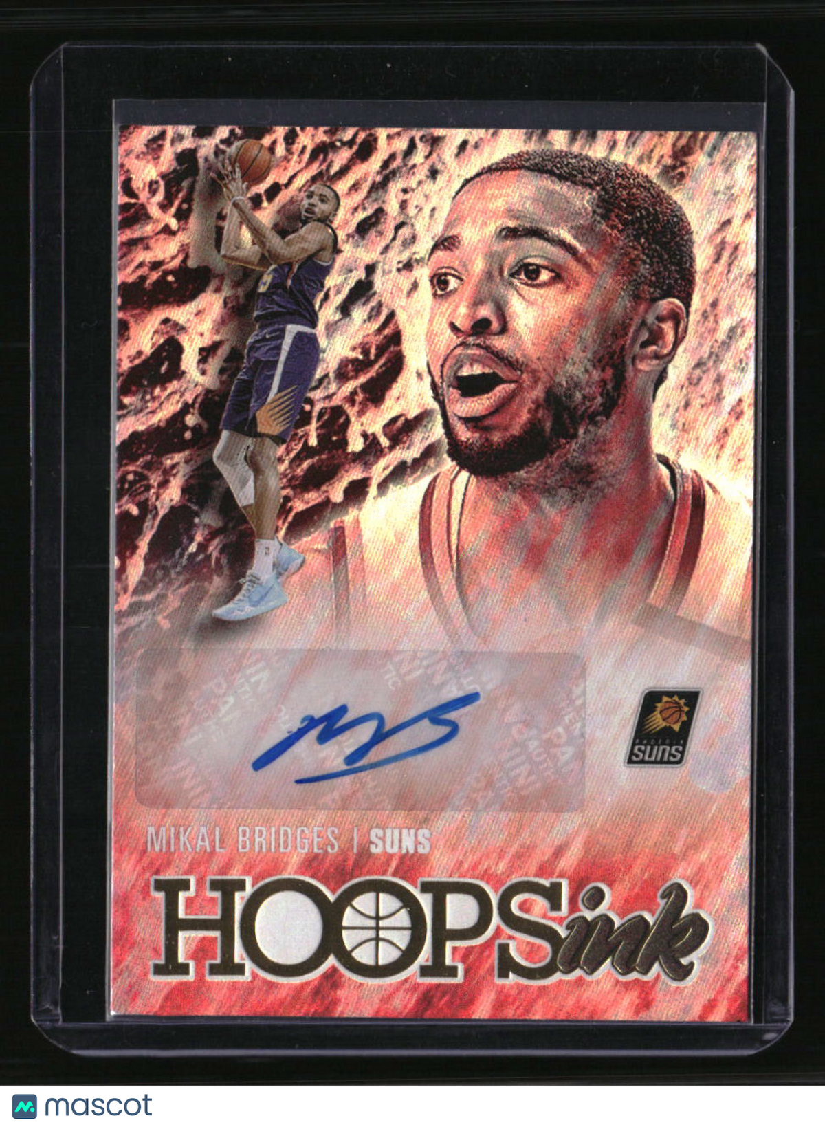 2020-21 Hoops Mikal Bridges Hoops Ink