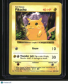 Base Set (Shadowless) Pikachu