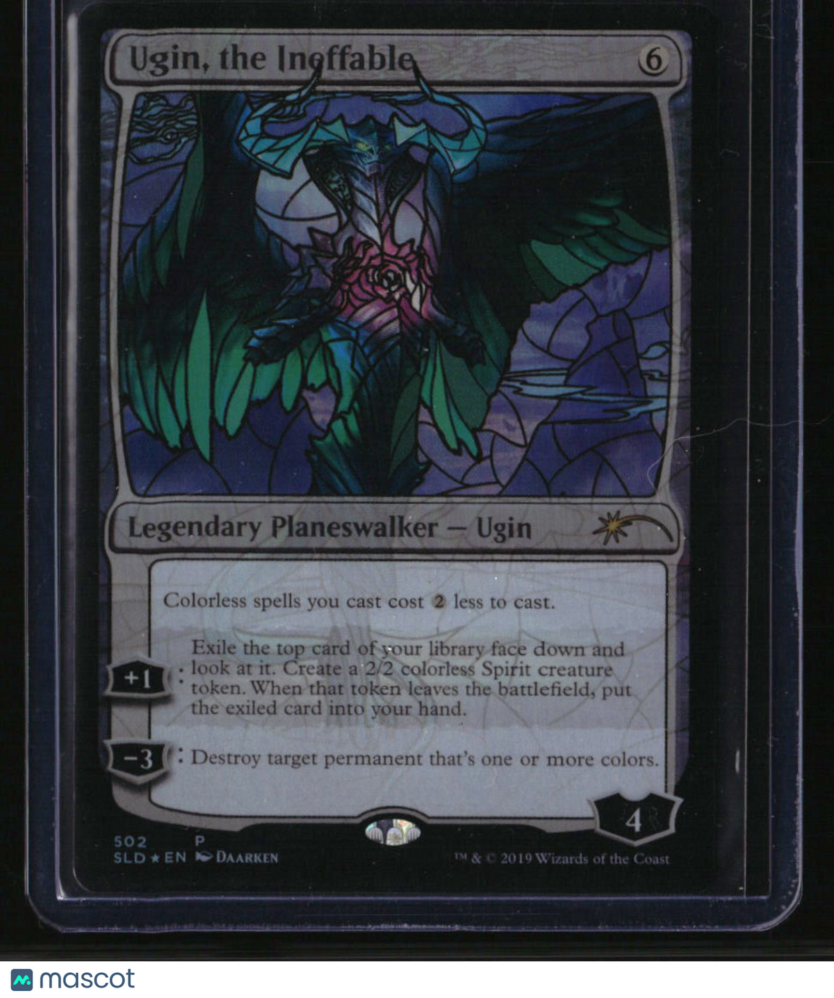 Secret Lair Drop Series Ugin, the Ineffable (Stained Glass) Foil