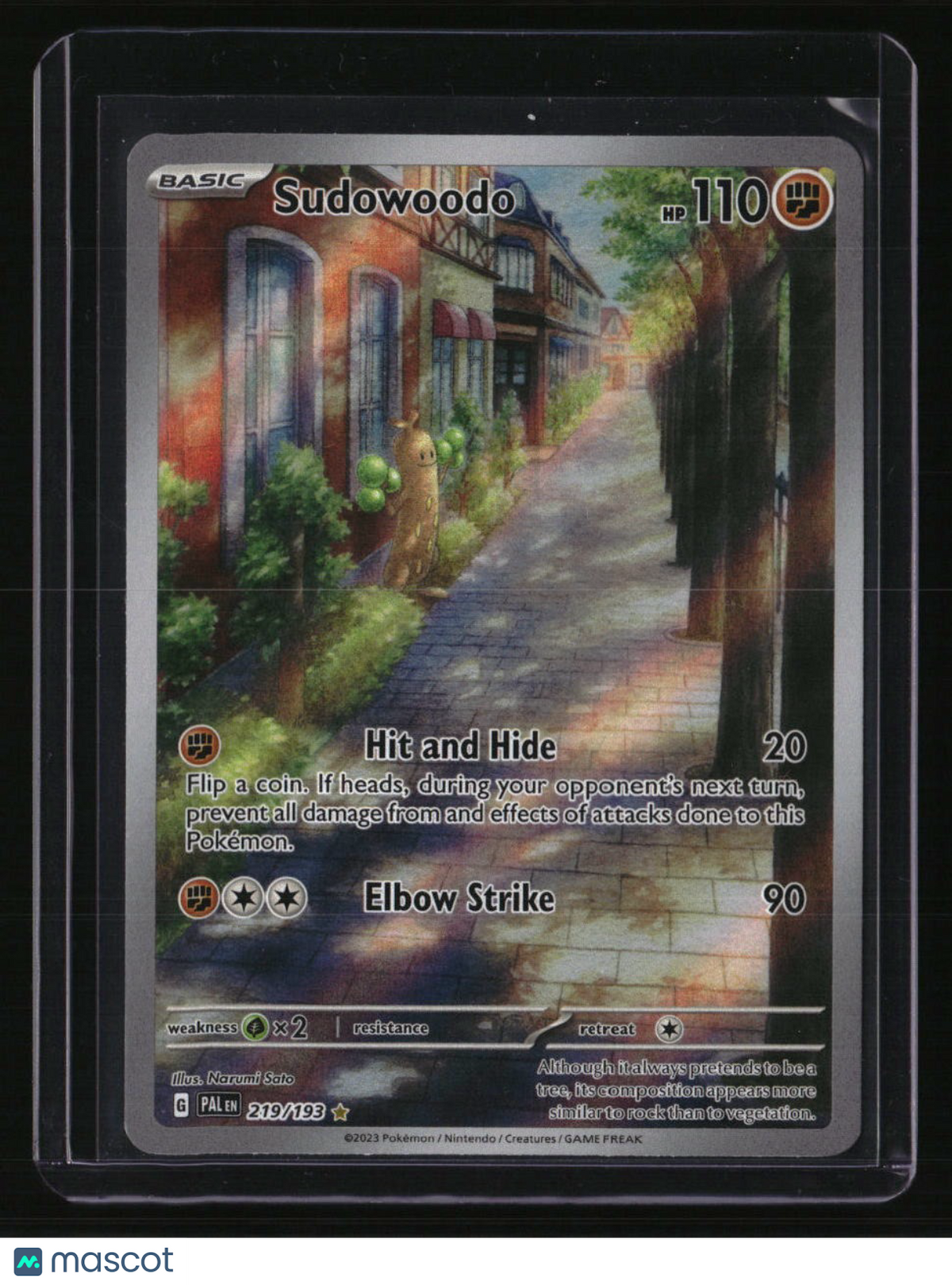 SV02: Paldea Evolved Sudowoodo