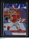 2024 Panini Contenders Optic Patrick Mahomes II MVP Contenders Blue #/99