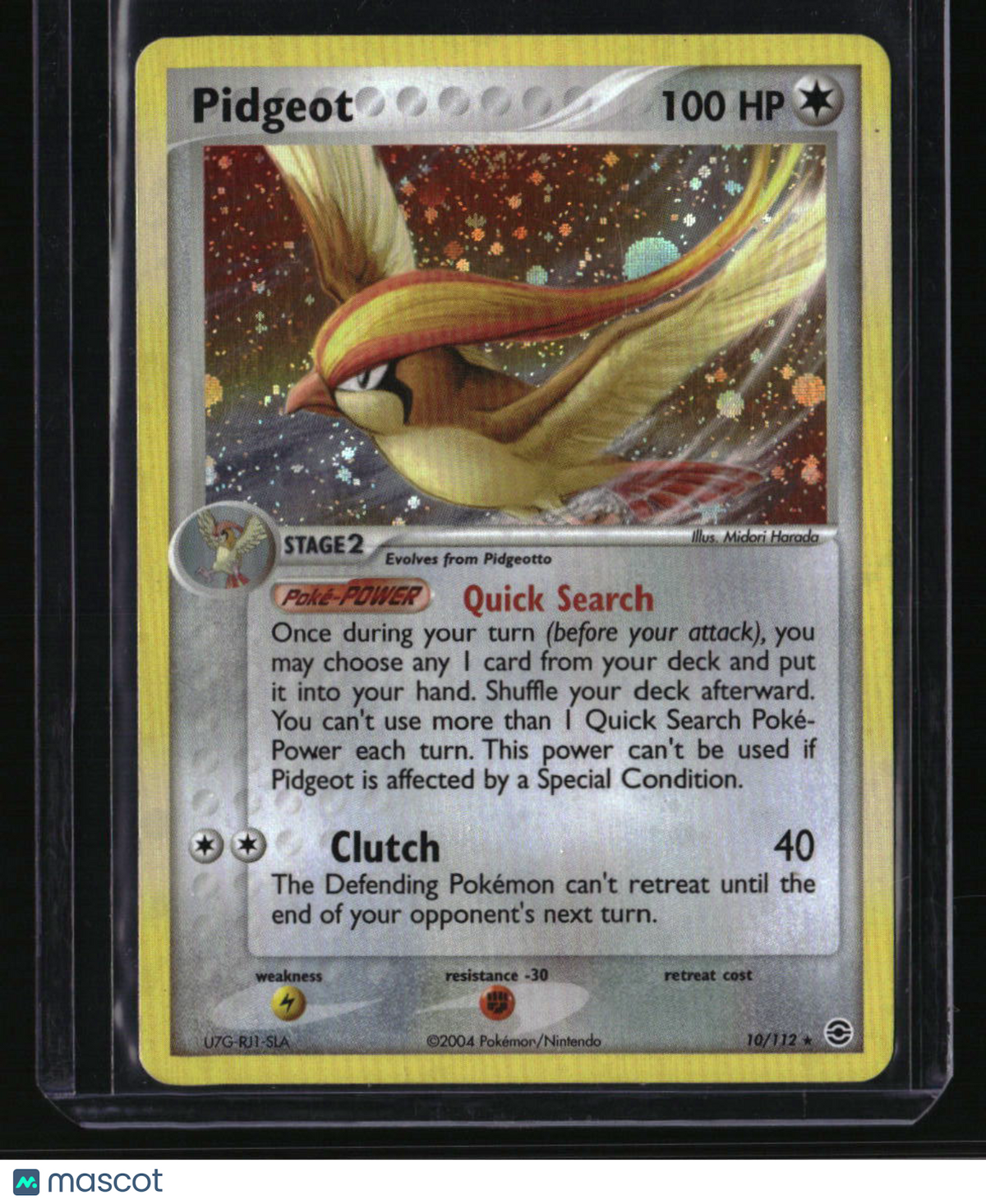 FireRed & LeafGreen Pidgeot