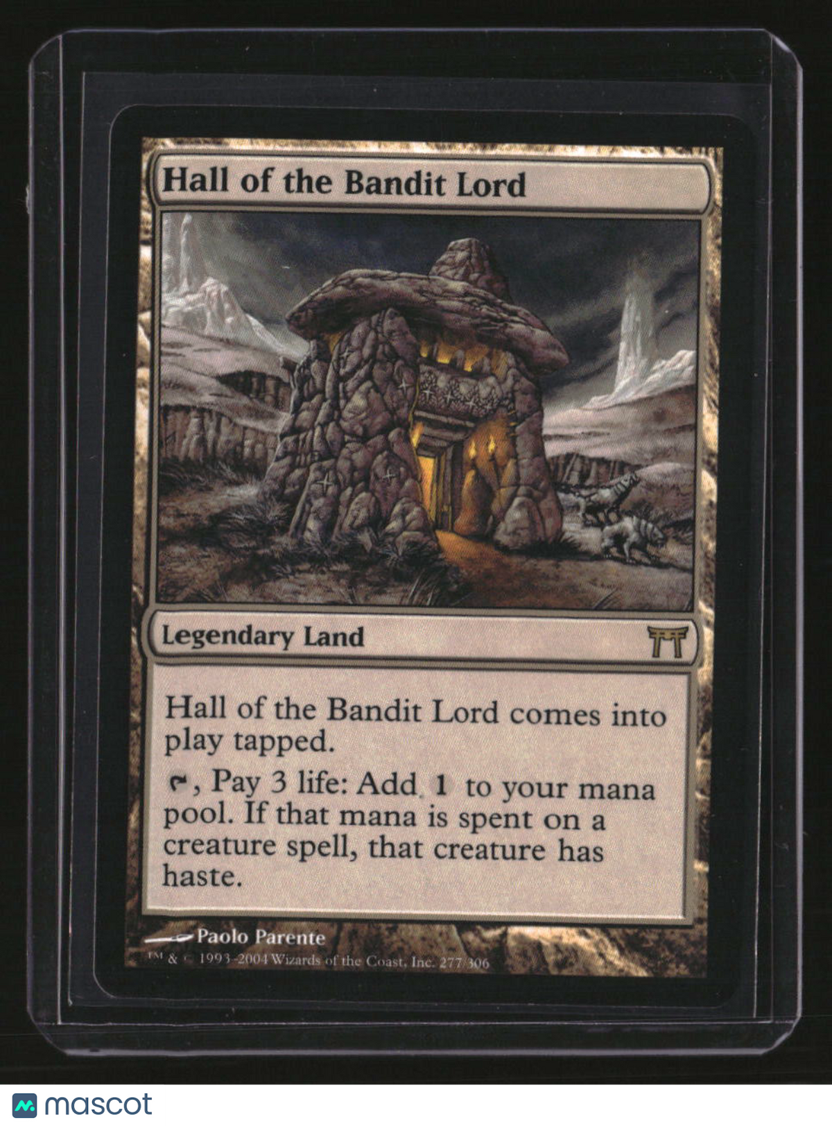 Champions of Kamigawa Hall of the Bandit Lord