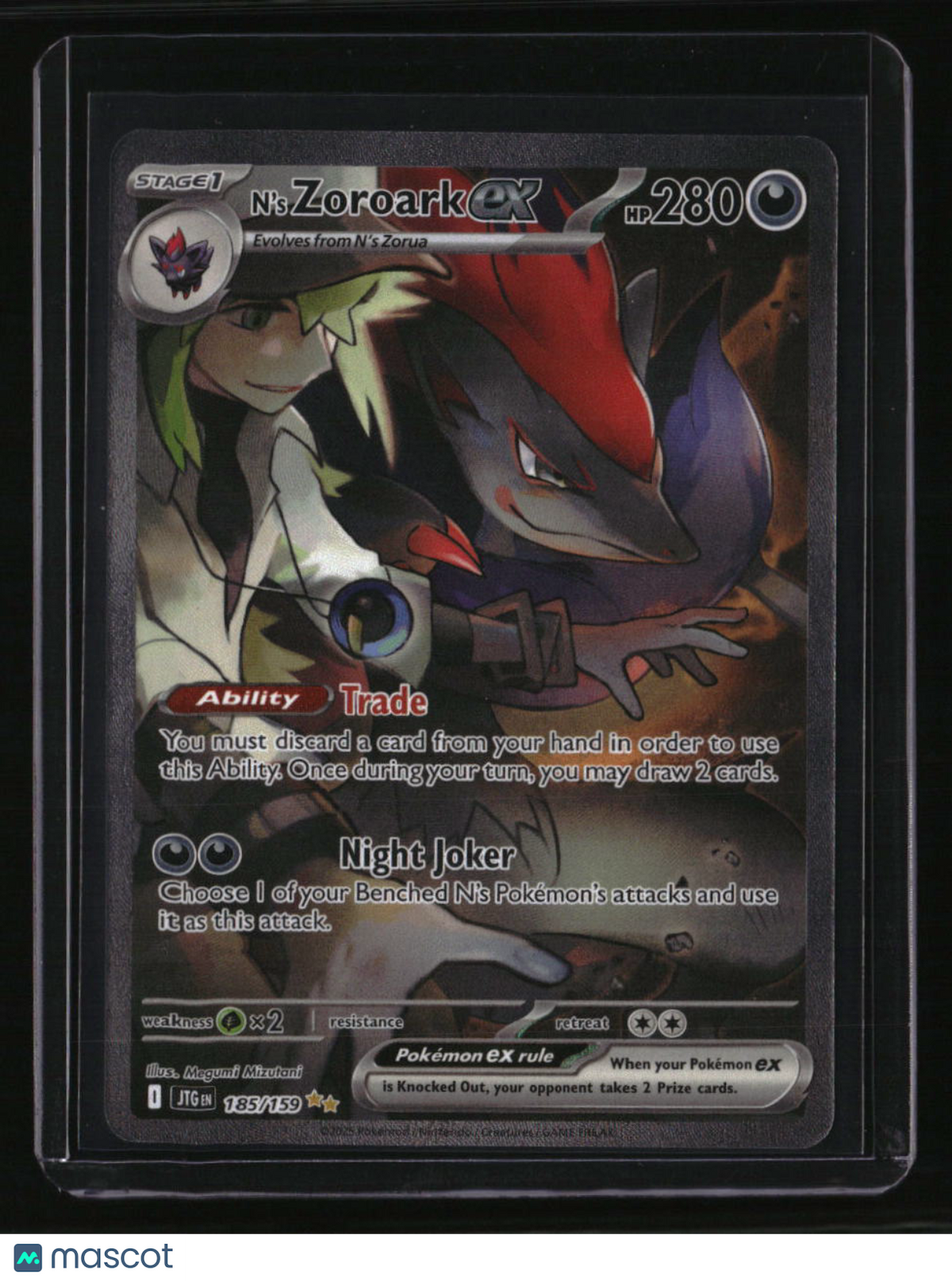 SV09: Journey Together N's Zoroark ex