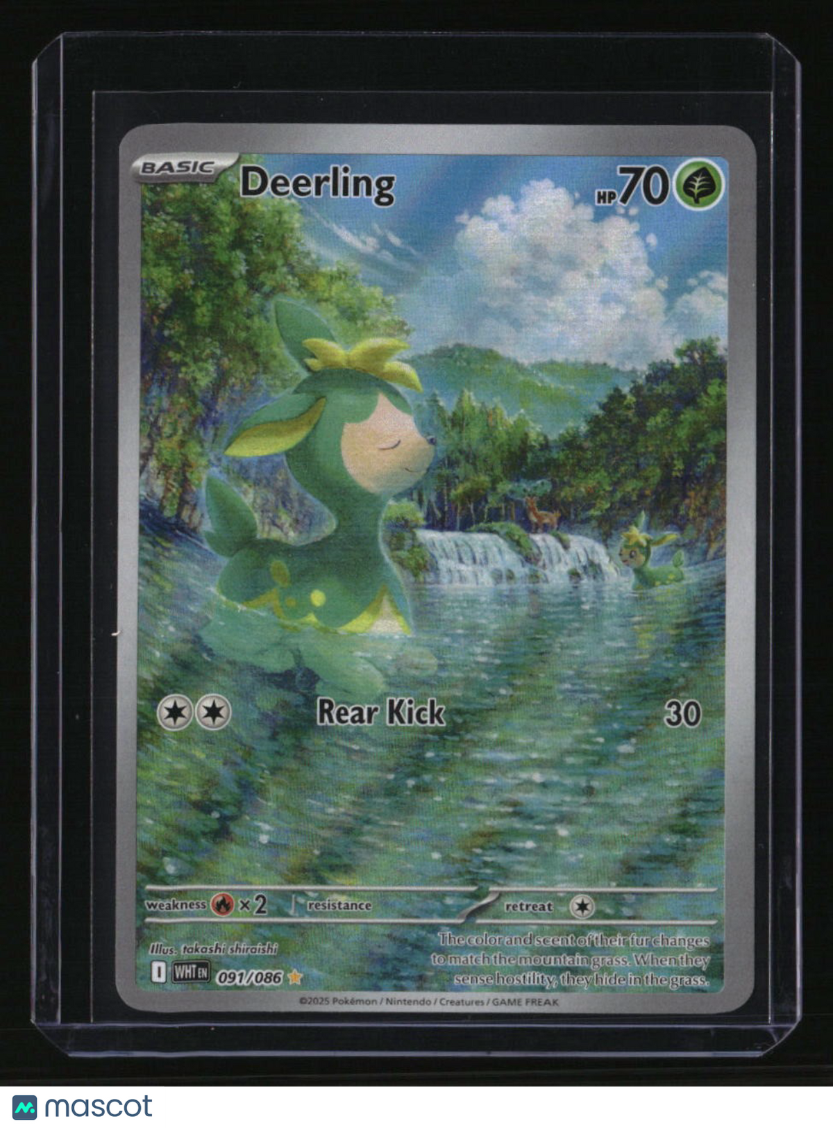 SV: White Flare Deerling