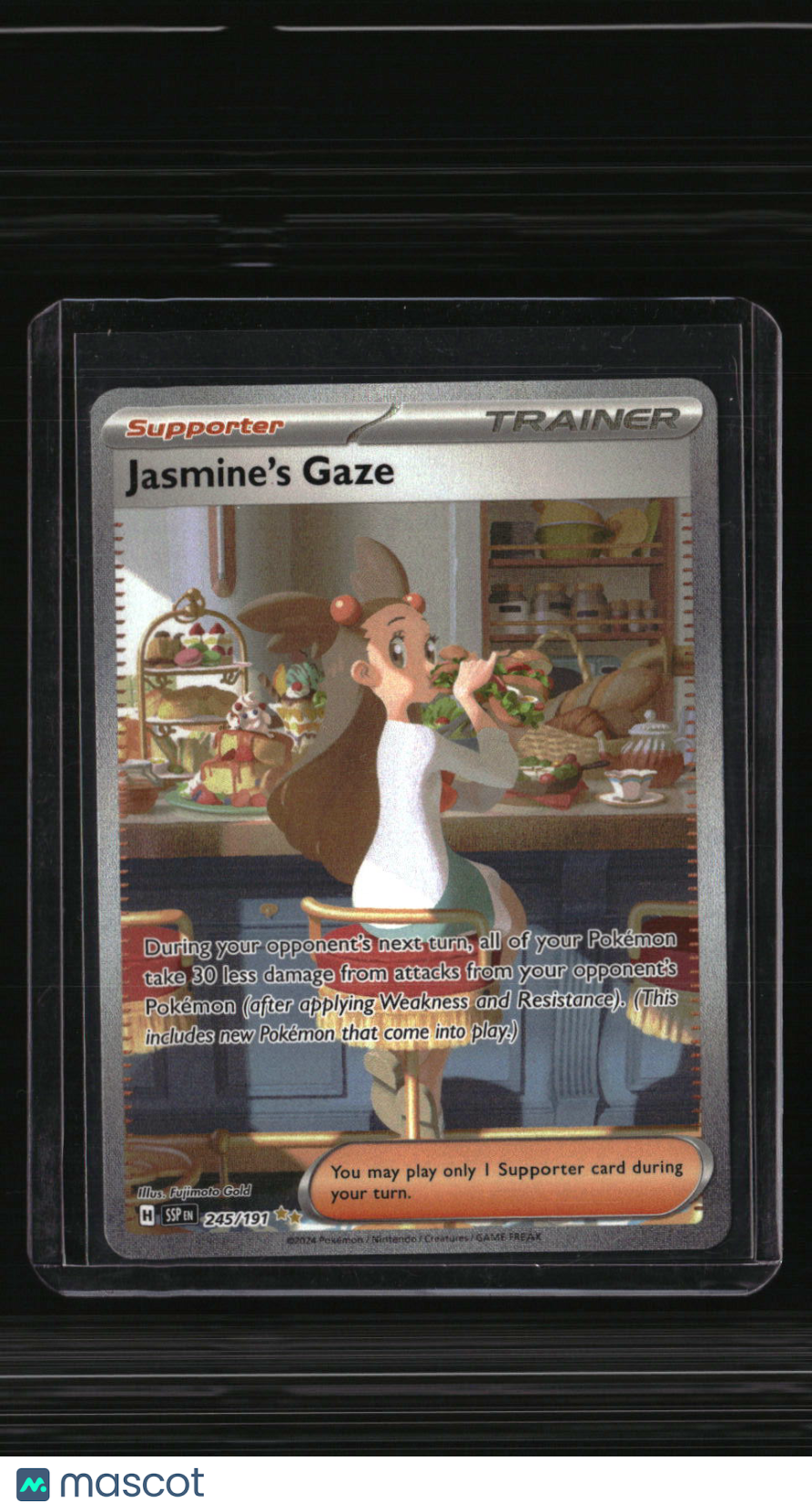 SV08: Surging Sparks Jasmine's Gaze