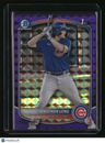 2025 Bowman Jonathon Long Chrome Prospects Purple Geometric Refractor #/250