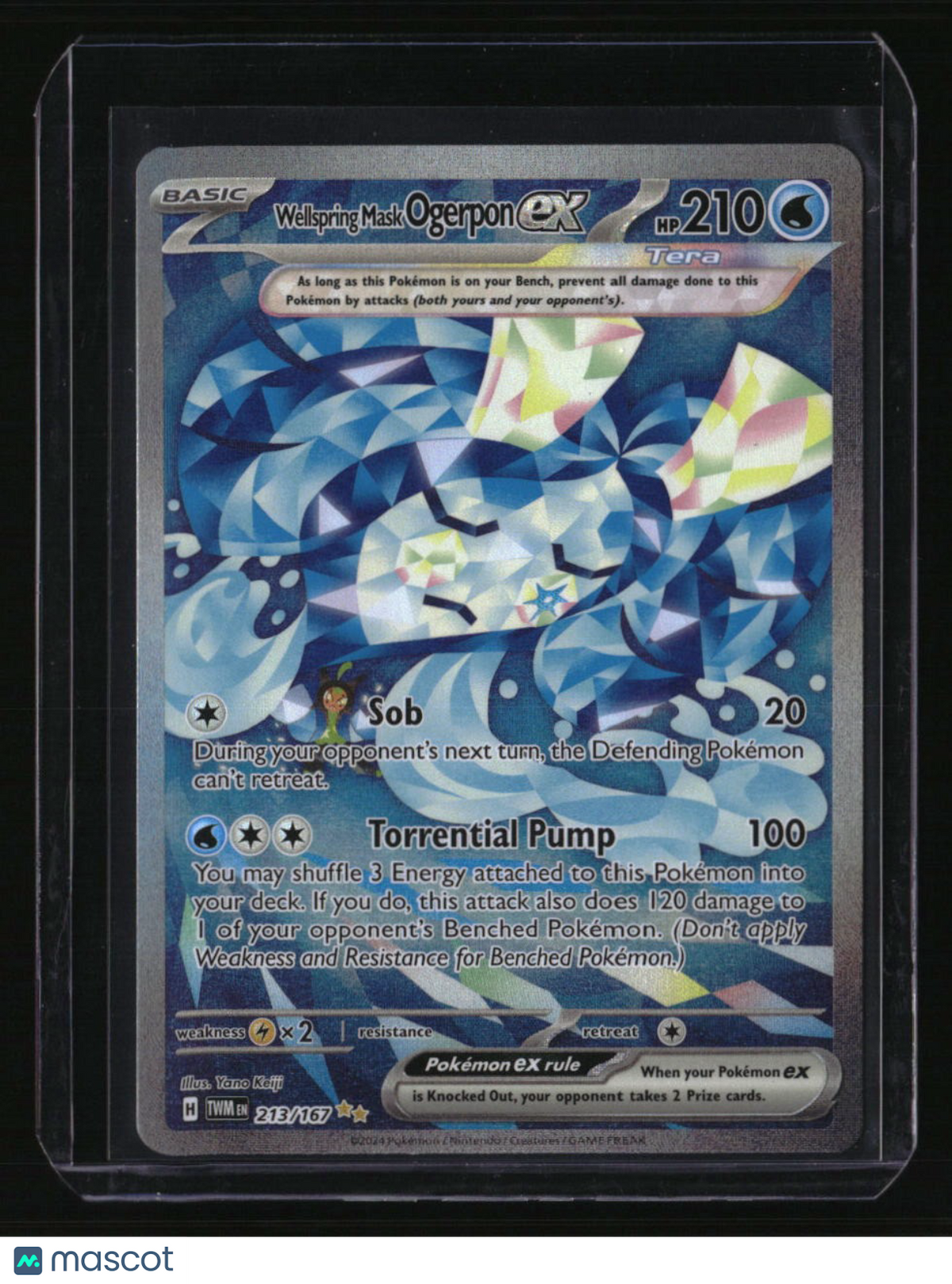SV06: Twilight Masquerade Wellspring Mask Ogerpon ex